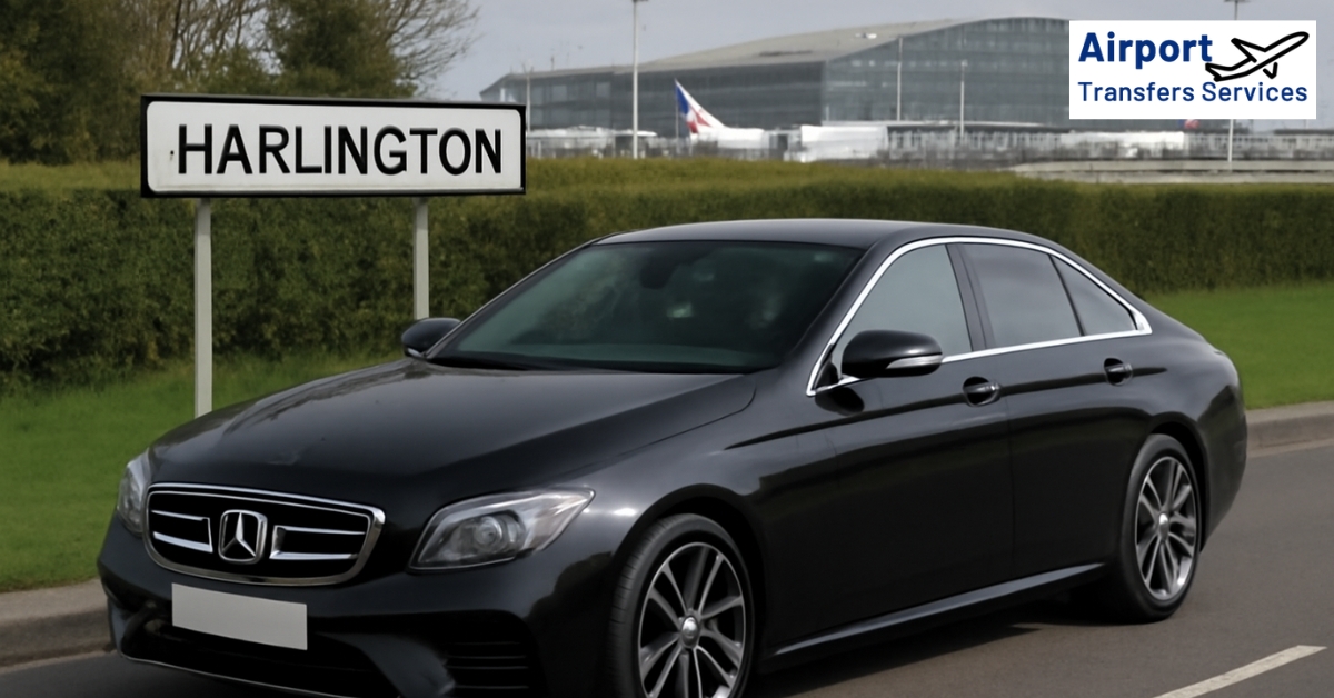 Harlington to Heathrow Airport Taxi