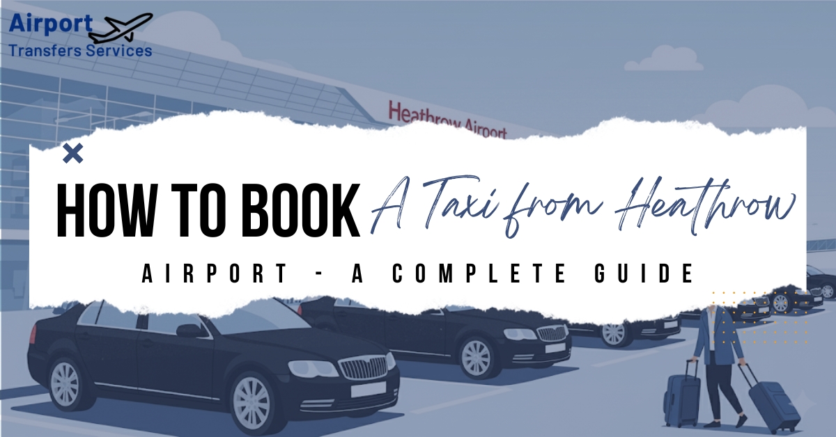 How to Book a Taxi from Heathrow Airport​