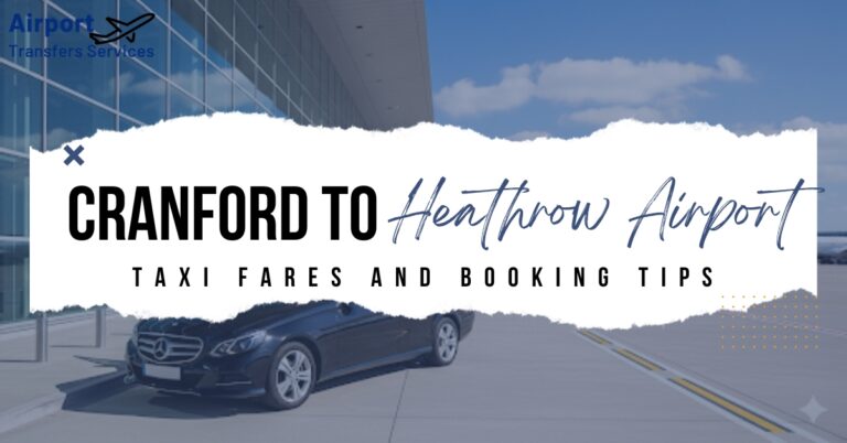 Cranford to Heathrow Airport Taxi