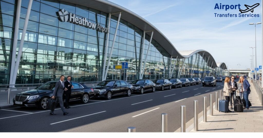 Pre-Booking vs On-Spot Taxi at Heathrow Airport