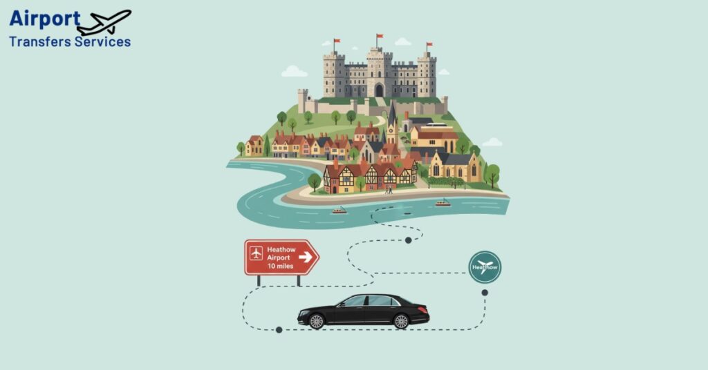 taxi from Windsor to Heathrow Airport