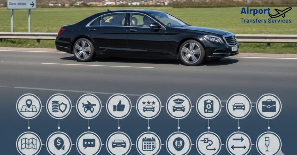 Stanwell to Heathrow taxi