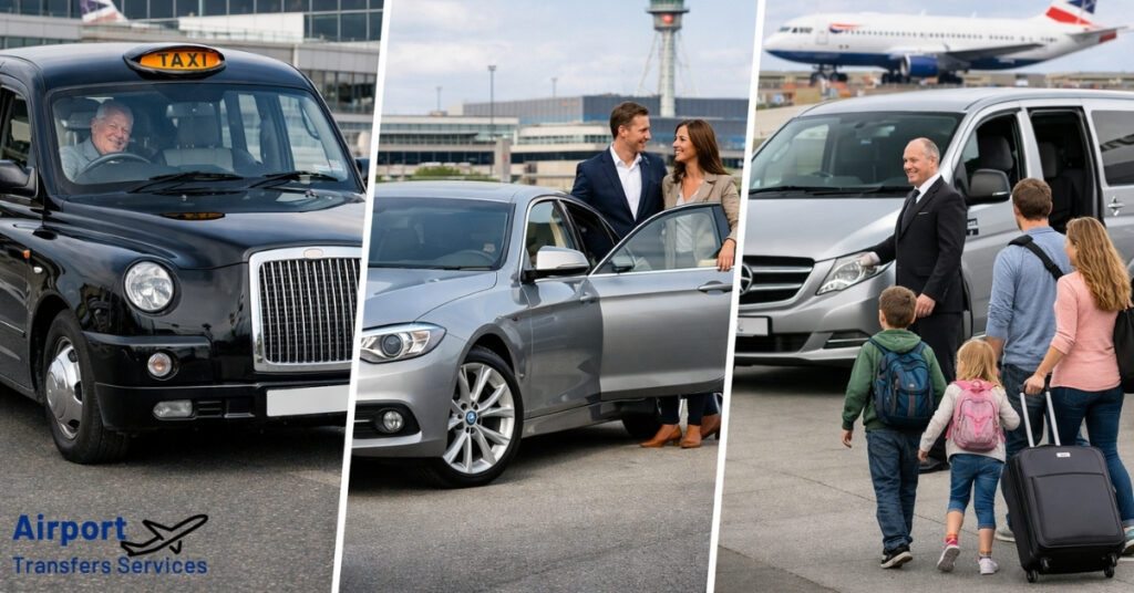 Types of Taxis Available at Heathrow Airport