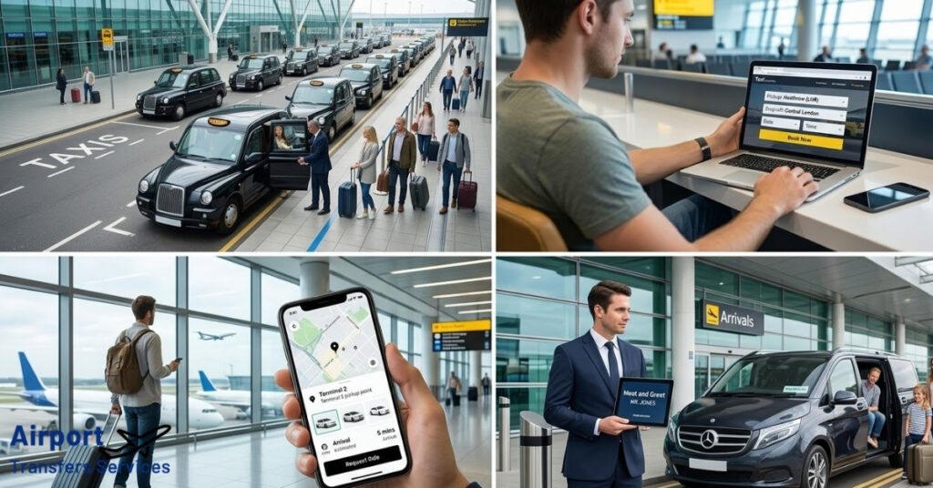 How to Book a Taxi from Heathrow