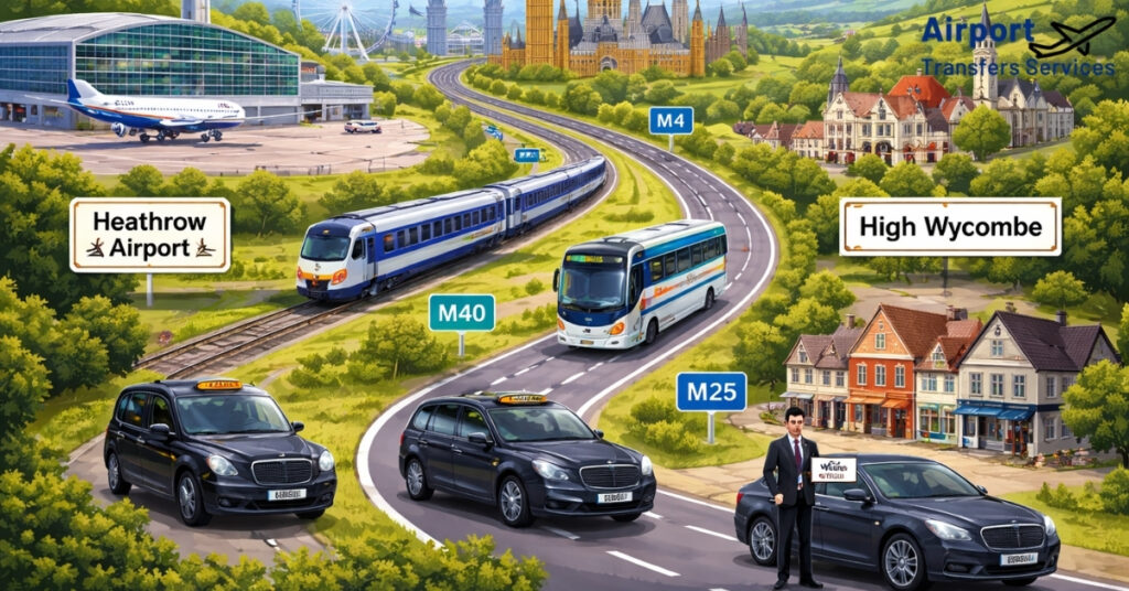 Heathrow to High Wycombe