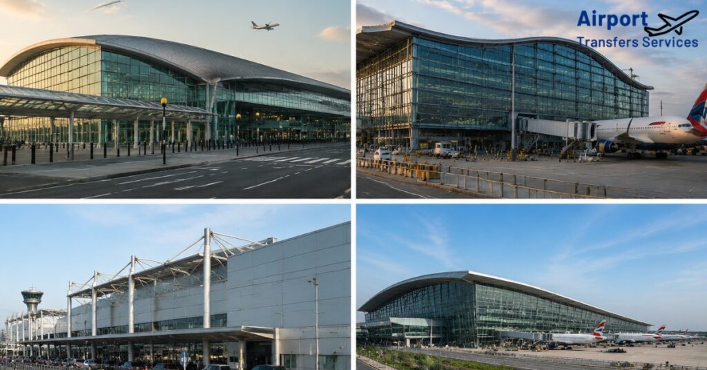Heathrow Terminals