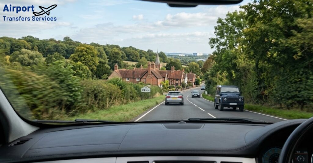 Taxi from Penn to Heathrow