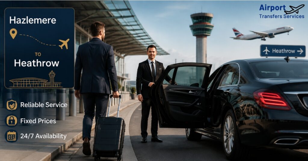 Hazlemere to Heathrow Airport Transfer