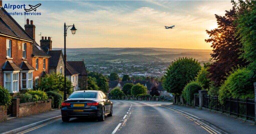Well Heath Taxi to Heathrow