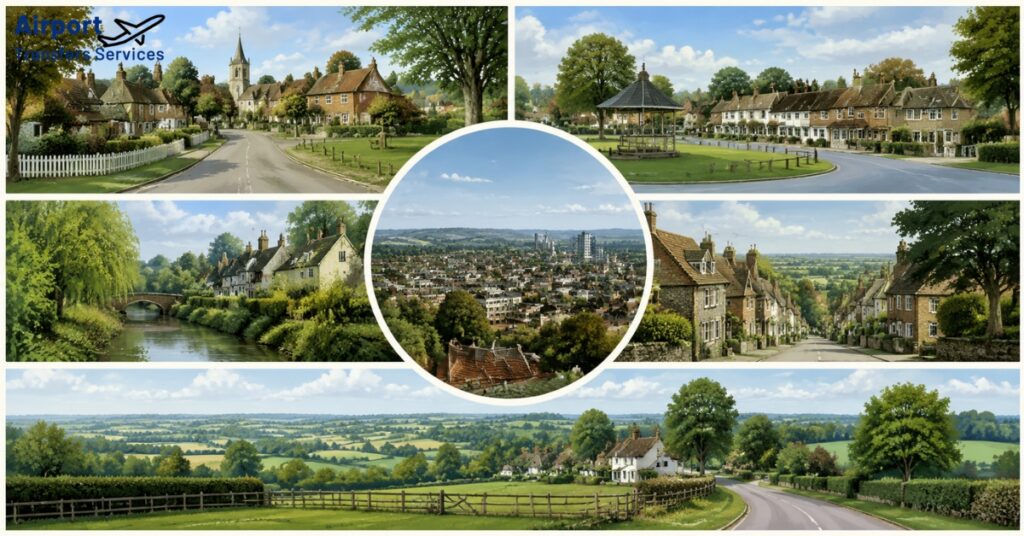 surrounding High Wycombe areas