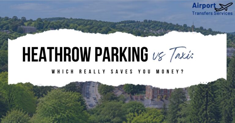 Heathrow Parking Vs Taxi Cost Comparision