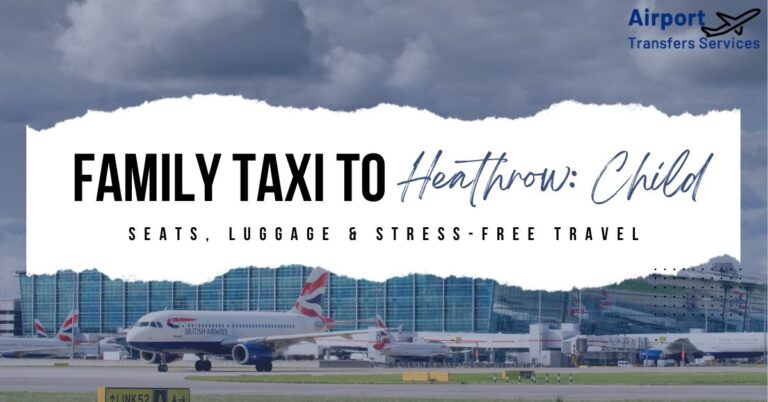 Family Taxi to Heathrow