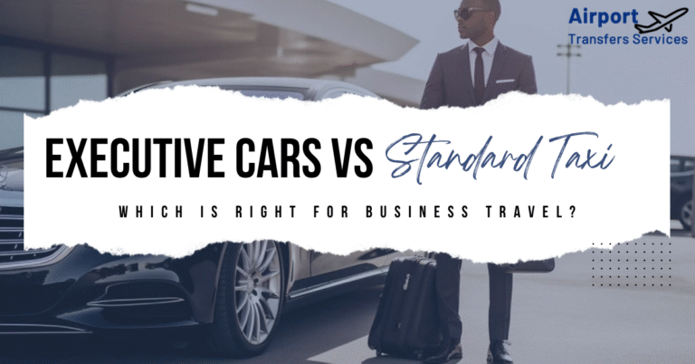 Executive Cars vs Standard Taxi