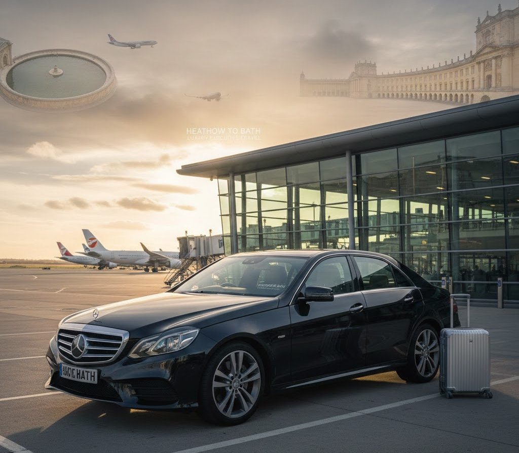 Heathrow Airport to Preston Taxi