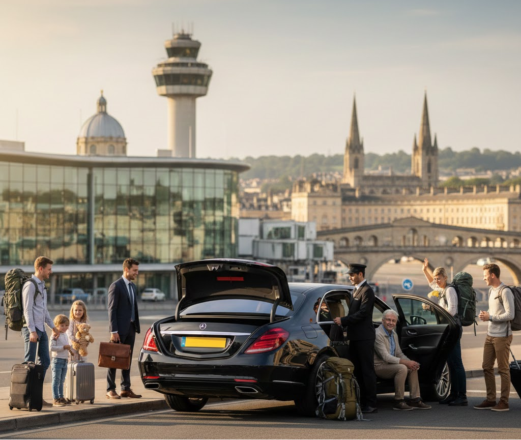 Heathrow Airport to Bath Taxi