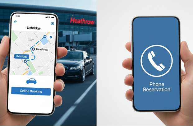 Uxbridge to Heathrow Airport Taxi