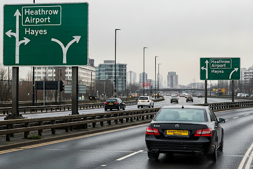 Hayes to Heathrow Airport Taxi