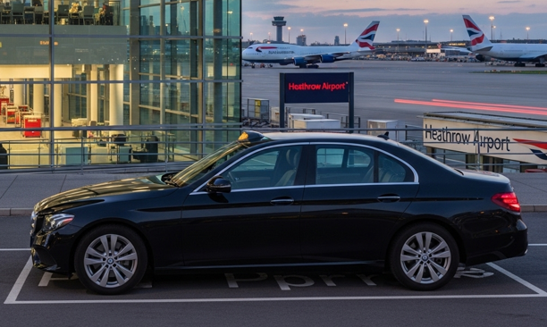 Taxi Feltham to Heathrow Airport