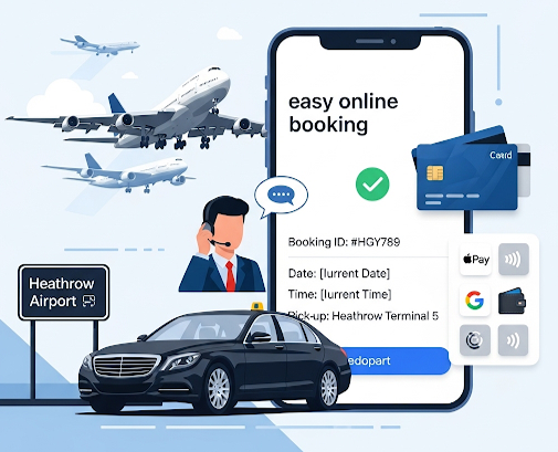 Feltham to Heathrow Airport Taxi