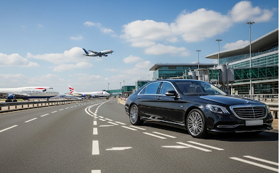 Taxi Slough to Heathrow Airport
